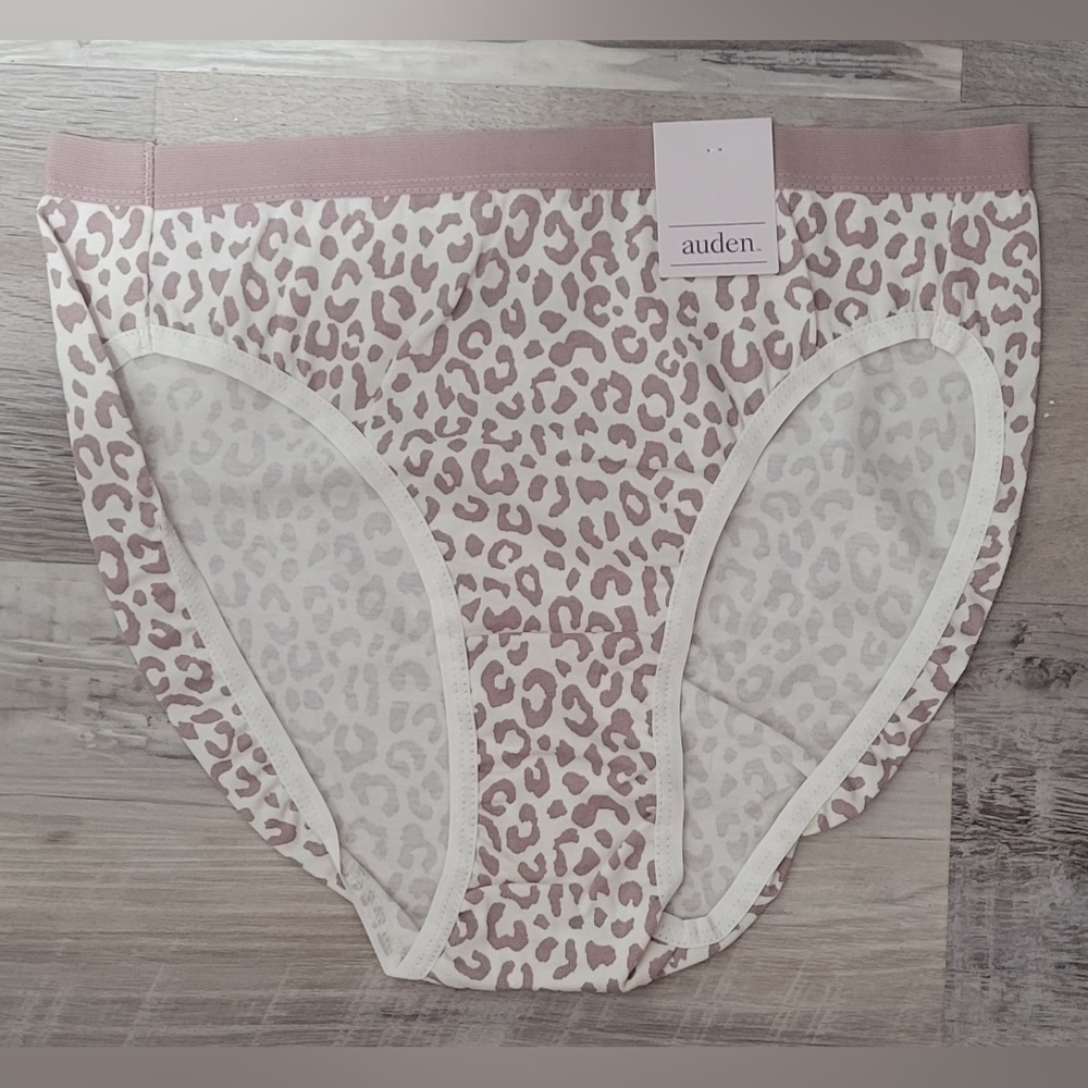 6 pack | Auden leopard cheeky panties | size XS - Picture 4 of 6